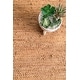 preview thumbnail 27 of 31, Nuloom Hand-woven Leather/ Cotton Tassel Area Rug