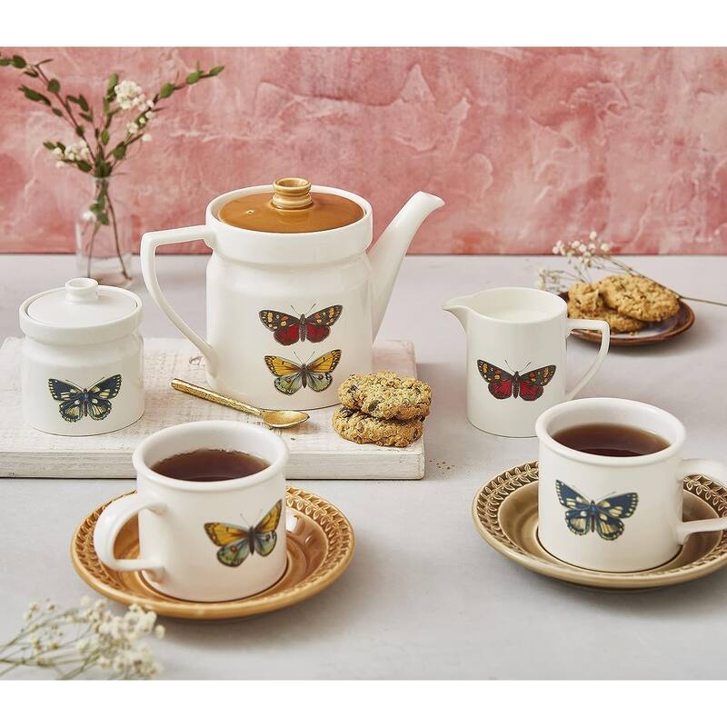 Portmeirion Botanic Garden Harmony 2 Pint Teapot - 2 Pint