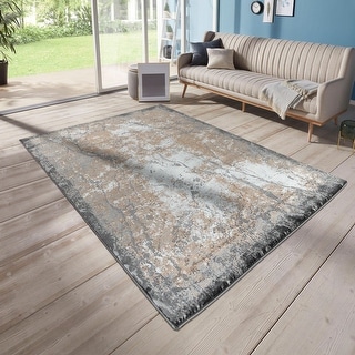 Petra Collection Contemporary Area Rug - Bed Bath & Beyond - 34592203