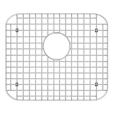 Whitehaus Matching Grid for Large Bowl of Model WHNDBU3318 - Stainless Steel
