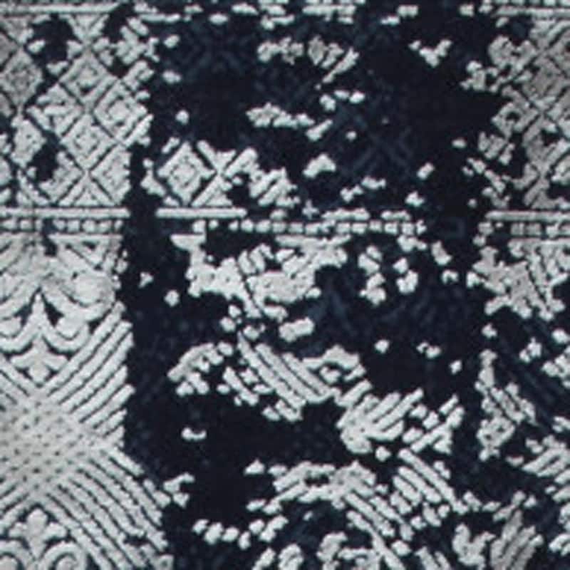 HomeRoots Abstract Contemporary Rectangle Area Rug - 5' X 8'