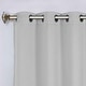 preview thumbnail 59 of 129, Superior Solid Machine Washable Room Darkening Grommet Curtains, Set of 2