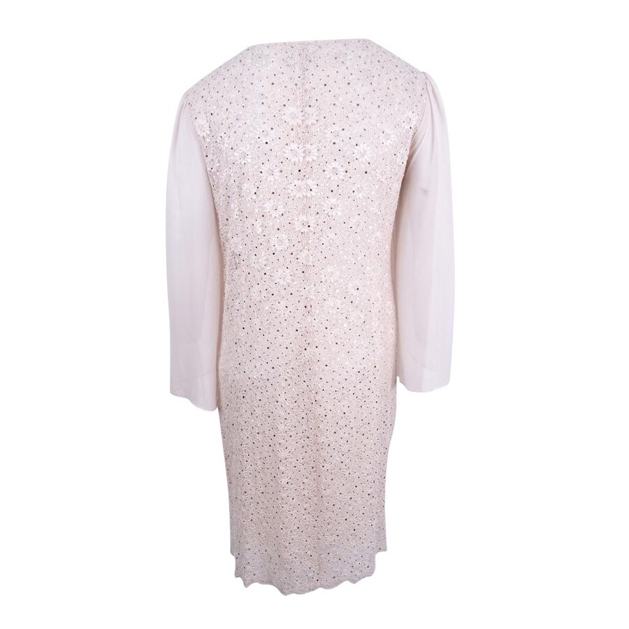 plus size angel sleeve dress