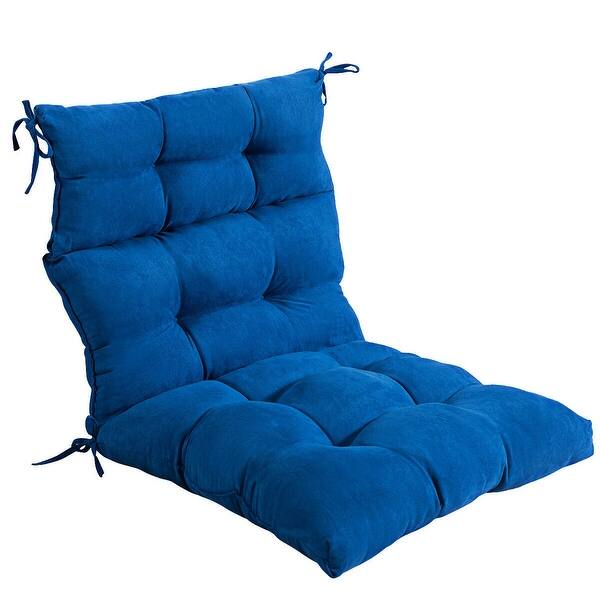 Shop 22 X 44 Tufted Outdoor Patio Chair Seating Pad Free