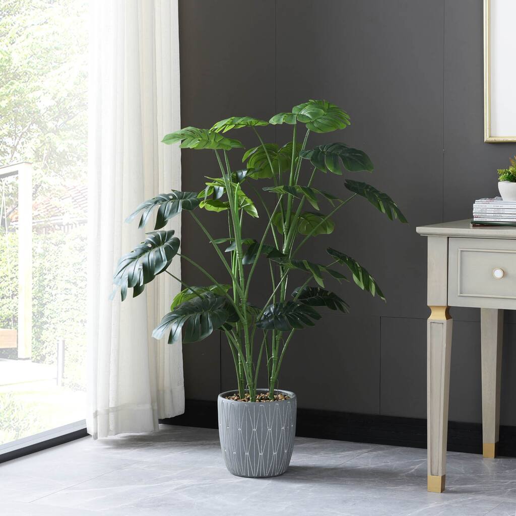 Colossal 46" Floor Monstera Plant