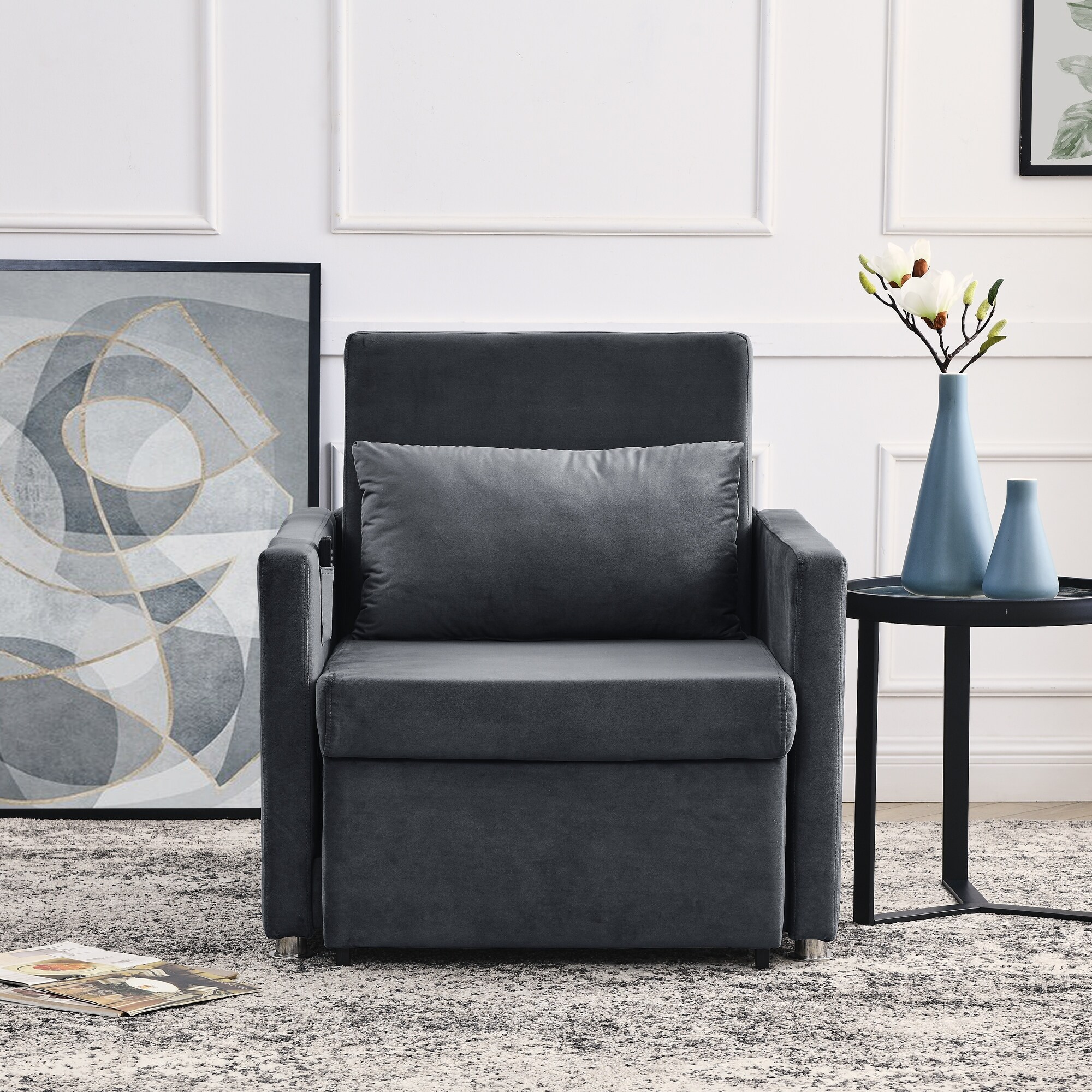 Harmony single deals sleeper sofa