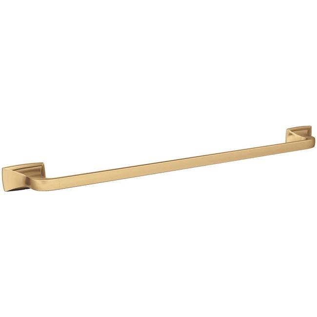 Amerock Highland Ridge 24" Towel Bar - Champagne Bronze