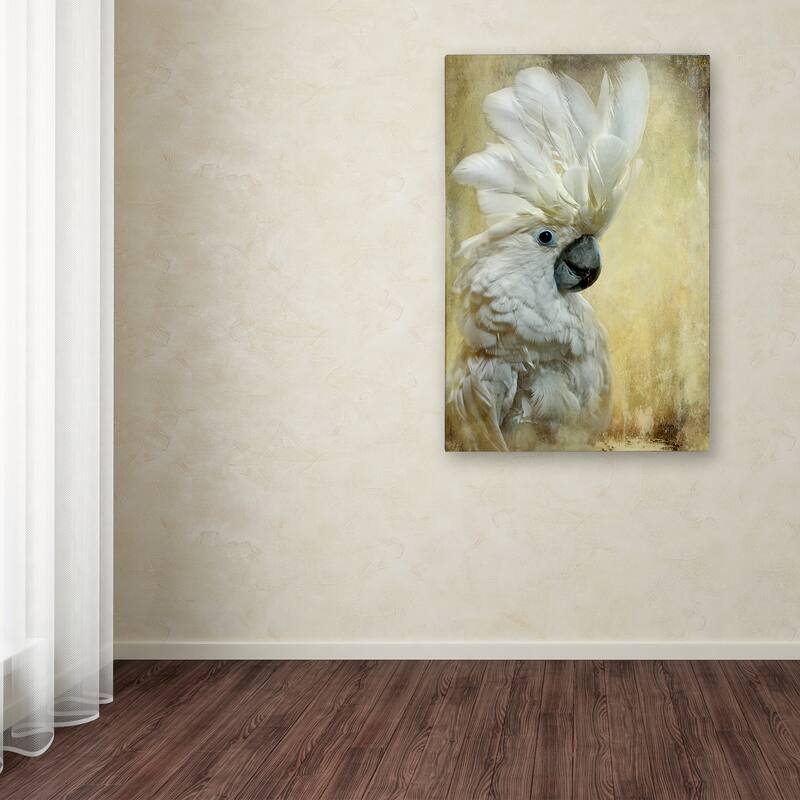 Lois Bryan 'Cocktoo' Canvas Art