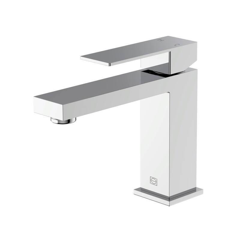 Indigo Home Single Hole Single Handle Bathroom Faucet