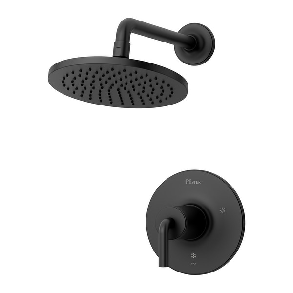 Pfister LG89-7TNT Tenet Shower Only Trim Package with 1.8 GPM Single Function Shower Head and SecurePfit Technology