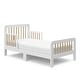 preview thumbnail 19 of 46, Storkcraft Pasadena Toddler Bed White/Driftwood