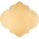 preview thumbnail 5 of 4, Aisling Quatrefoil Gold Mirror - 28"H x 26"W