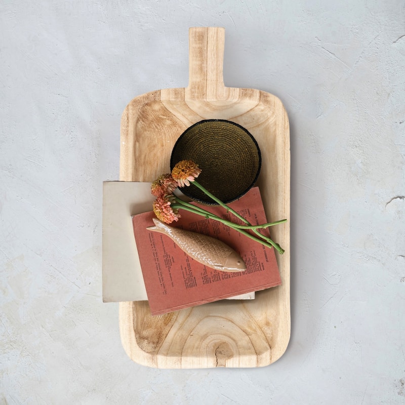 Paulownia Wood Tray