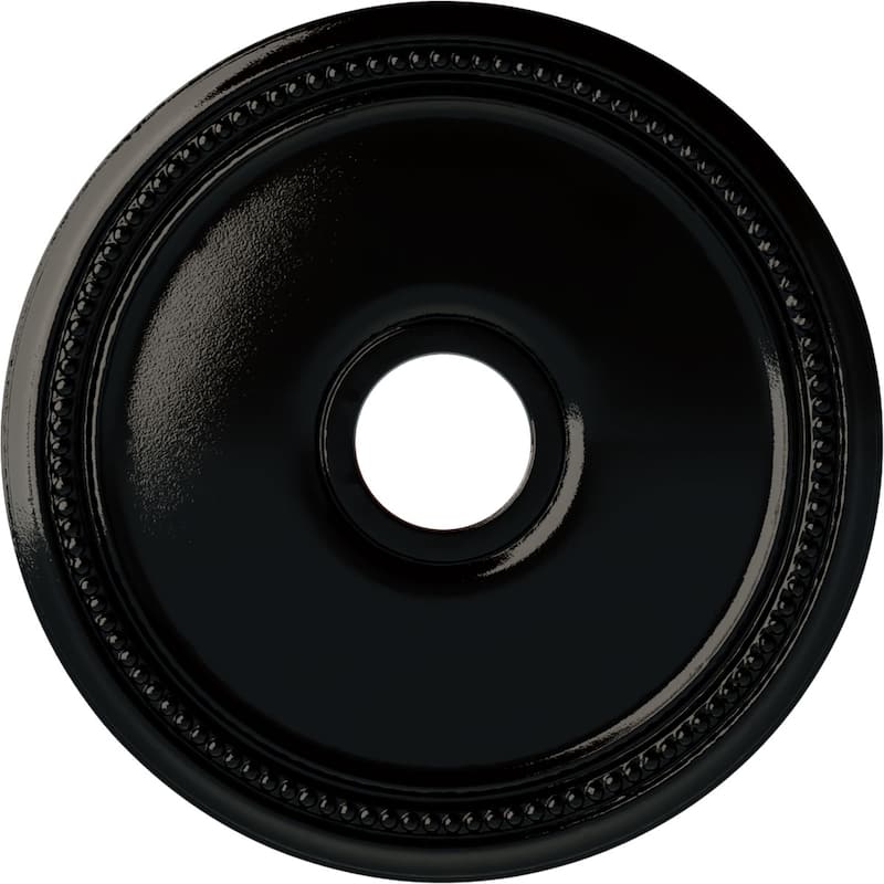 18"OD x 3 5/8"ID x 1 1/8"P Diane Ceiling Medallion