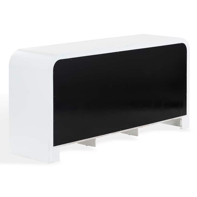 SAFAVIEH Couture Liabella 9-Drawer Curved Dresser