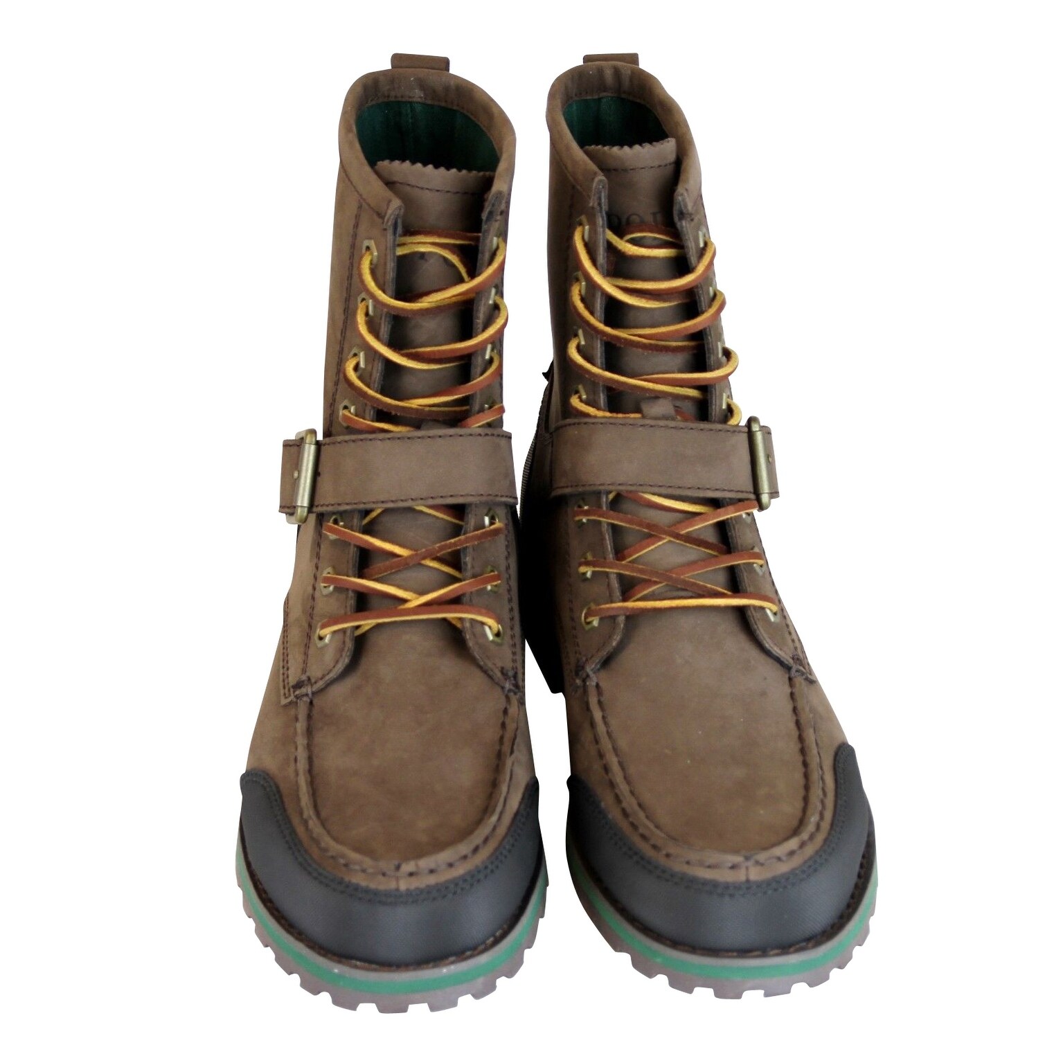polo ralph lauren leather boots