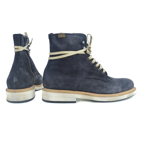 suede high top boots