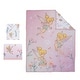 preview thumbnail 7 of 8, Bedtime Originals Disney Baby Tinker Bell 3-Piece Pink Fairy Baby Crib Bedding Set