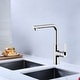 preview thumbnail 3 of 3, Ultra Faucets Hena Collection Single-Handle Kitchen Faucet With Pull-out Spray Chrome Polished UF13700
