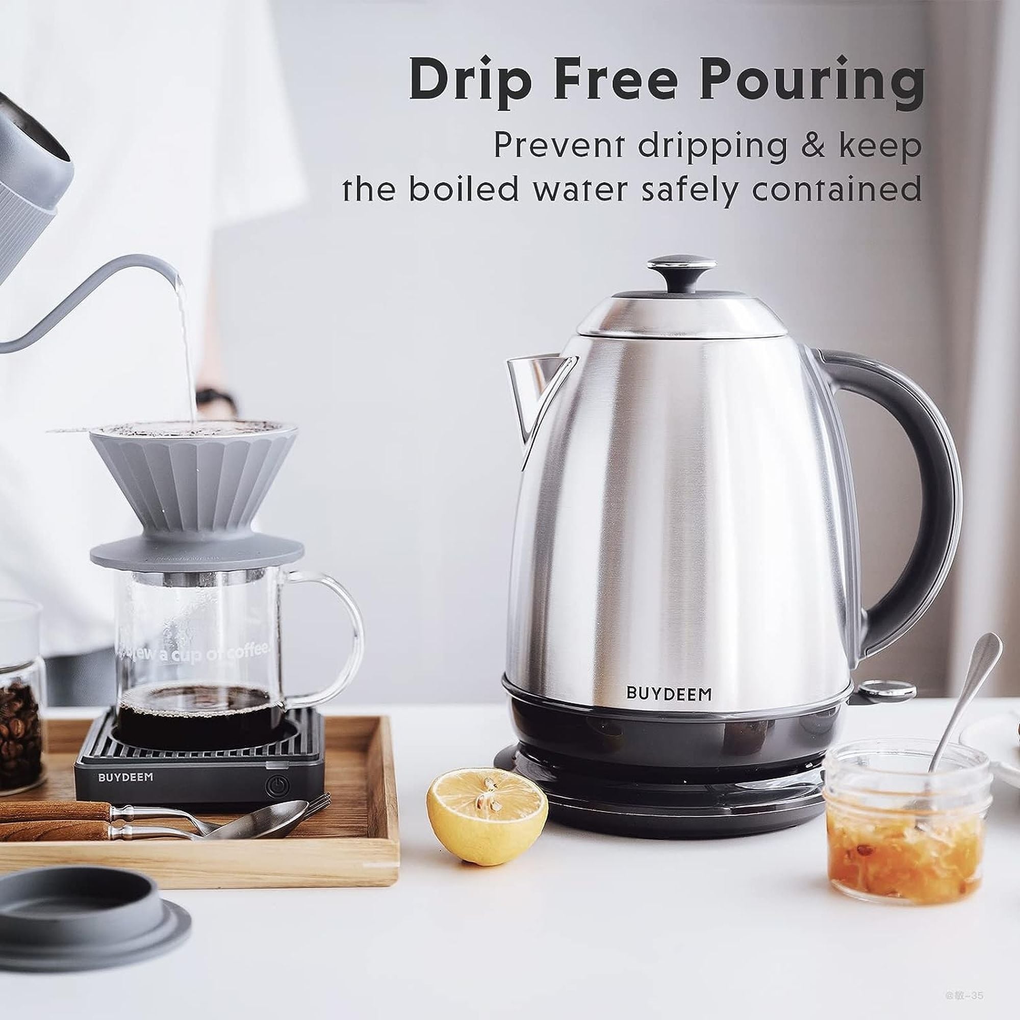 Bed bath and beyond electric sales tea kettle