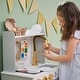 preview thumbnail 2 of 16, Teamson Kids Little Chef Memphis Wooden Play Kitchen with Accessories - 19.76" L x 11.73" W x 31.5" H