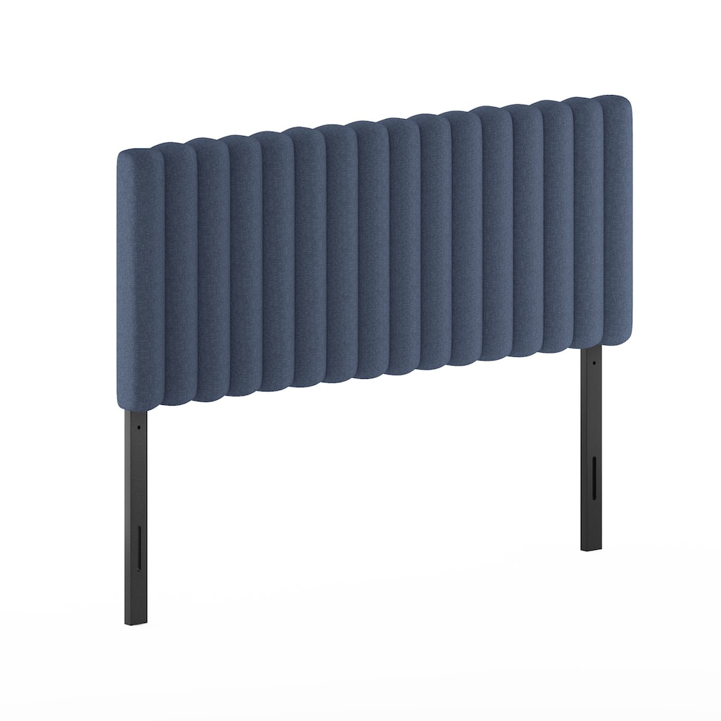 Tufted Headboard Upholstered Full Size - Vintage Style Bedroom Decor