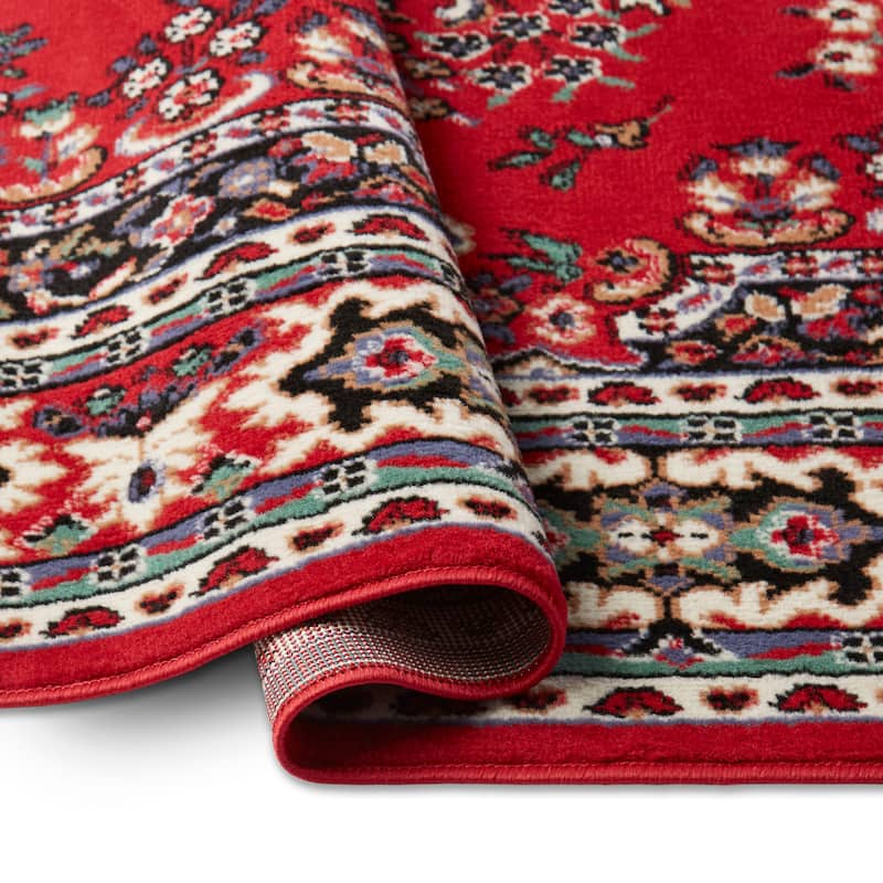 HOME DYNAMIX Premium Sakarya Traditional Medallion Area Rug