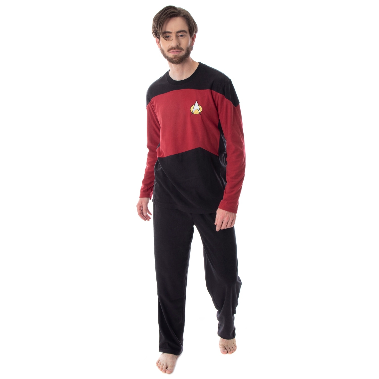Mens star trek pajamas clearance