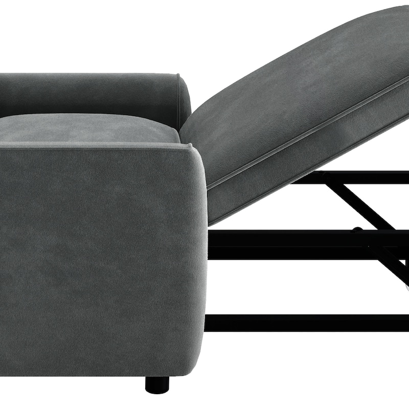 3-in-1 Sleeper Sofa Bed, Pull Out Chair Sofa For Living Room