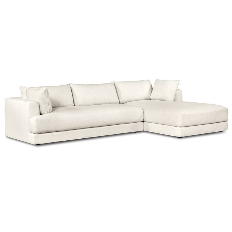Poly & Bark Marcel 122" Sectional Sofa with 80" Chaise