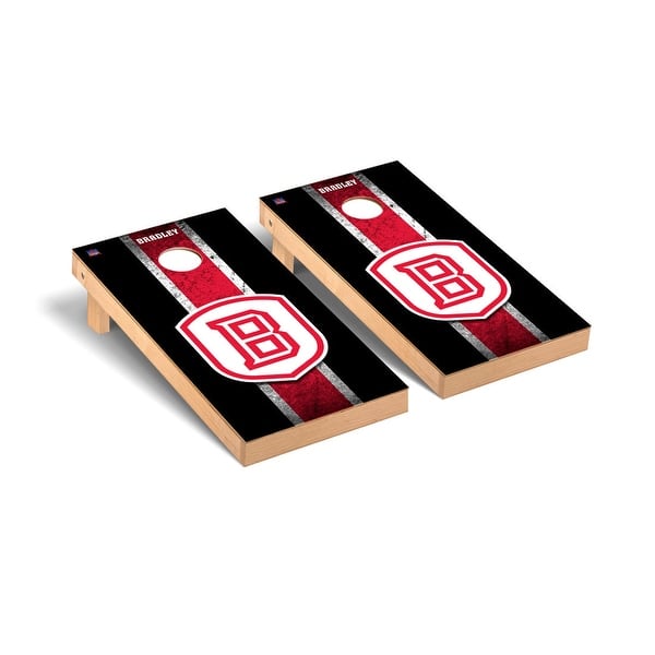 slide 2 of 5, Bradley Braves Vintage Cornhole Board Set