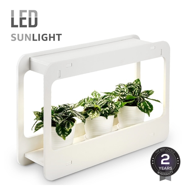 Plant Herb Grow Led Light Kit Countertop Garden With Timer Plant Herb Grow Led Light Kit Countertop Garden With Timer Function
