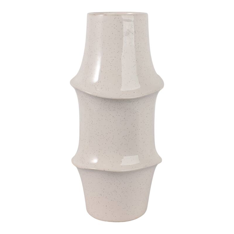 Ceramic Vase Modern Decorative Flower Sculptural for Home Decor