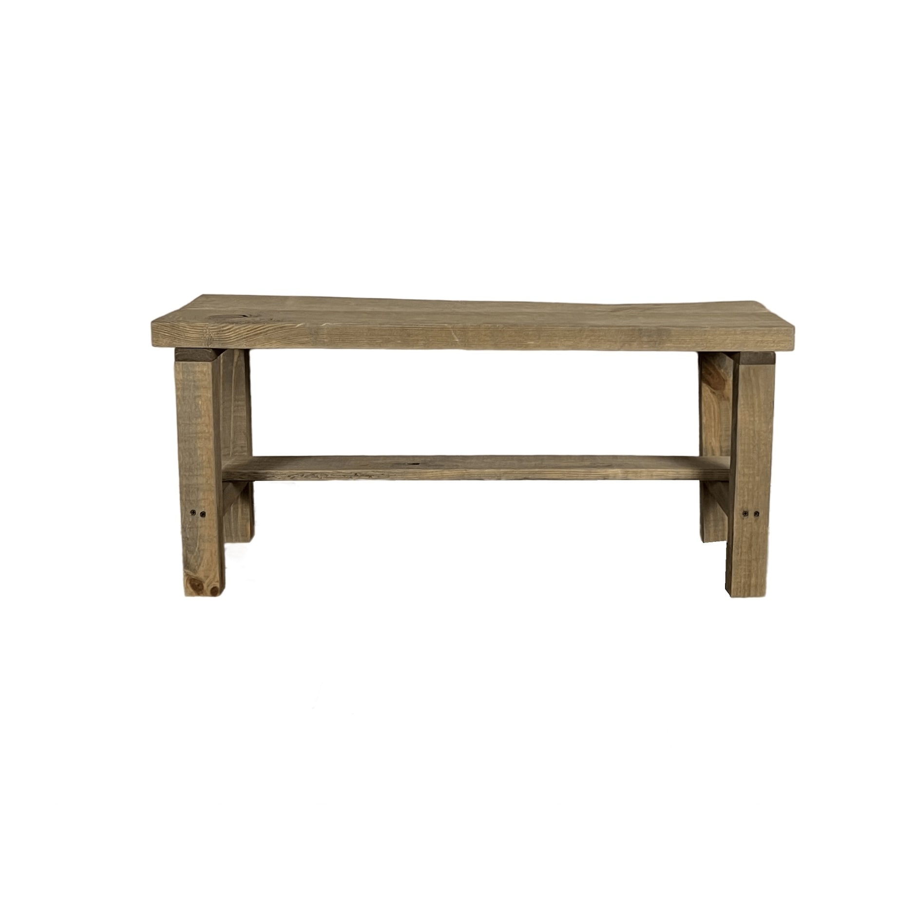 Rustic Bella Solid Wood Entryway Accent Bench On Sale Bed