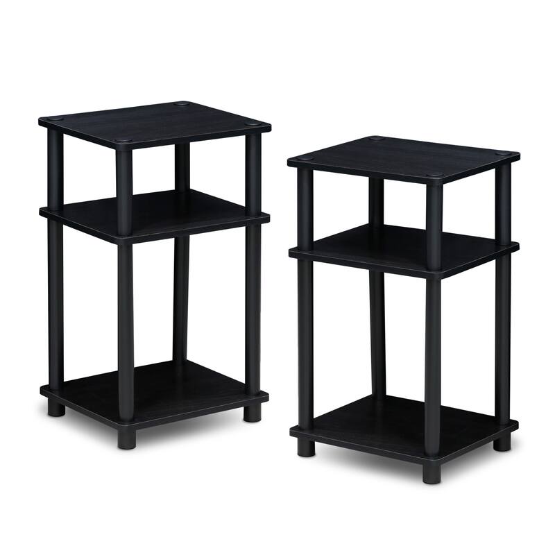 Porch & Den Stuyvesant 3-tier End Table
