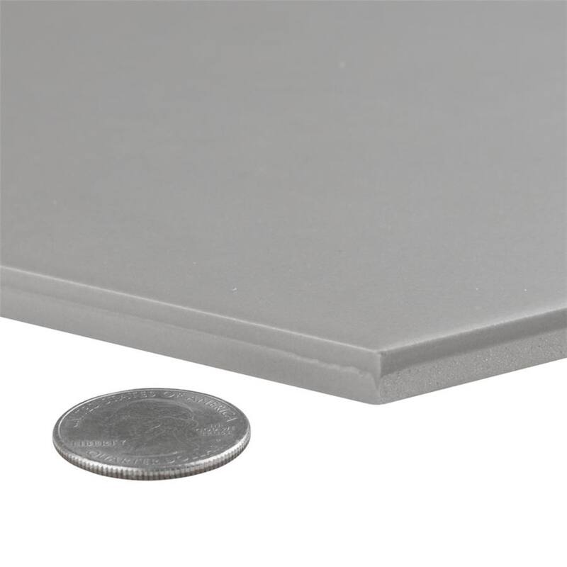 Merola Tile Hexatile Matte Gris 7" x 8" Porcelain Floor and Wall Tile