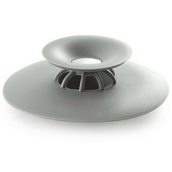 Norpro 2-in-1 Silicone Kitchen Sink Strainer Basket Filter & Water Stopper Plug. Opens flyout.