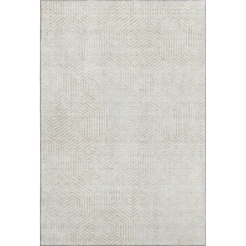 Premium Washable Super Soft Modern Maze Mayfield Rug