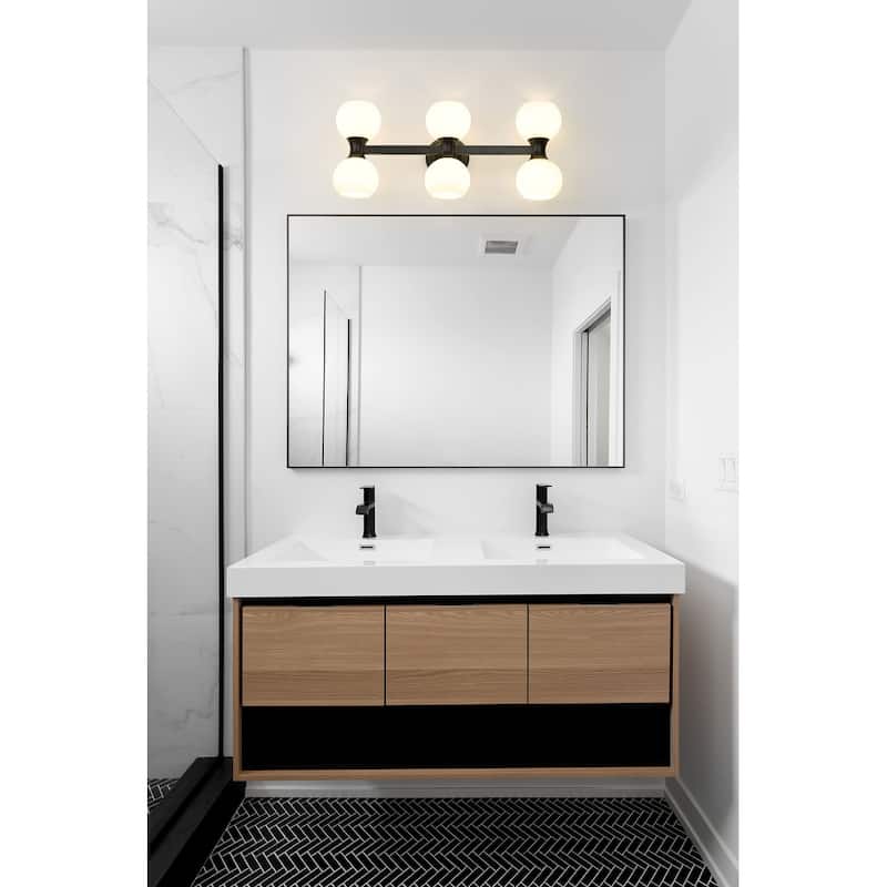 Z-Lite 494-6V Artemis 6 Light 11" Wide Vanity Light