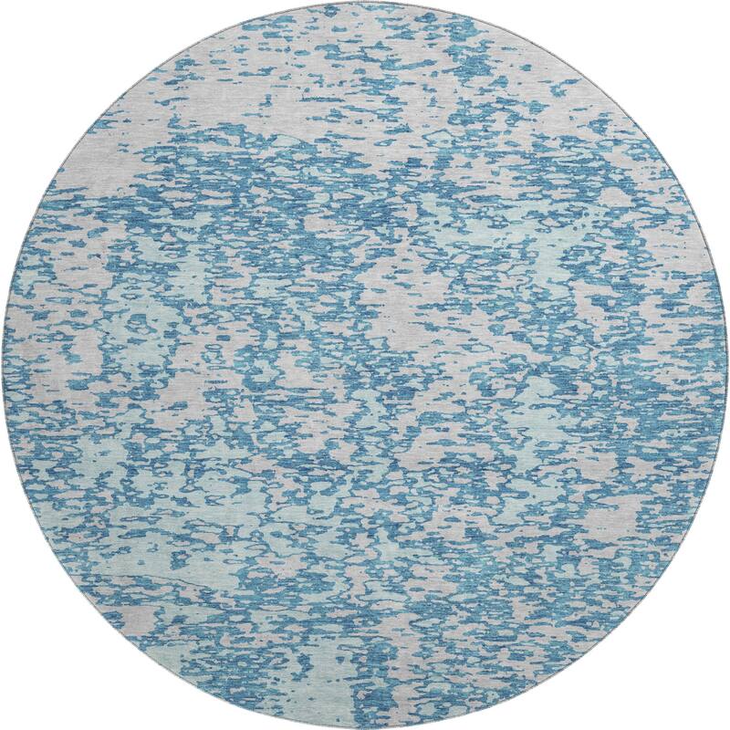 Premium Washable Super Soft Abstract Pixels Mayfield Rug