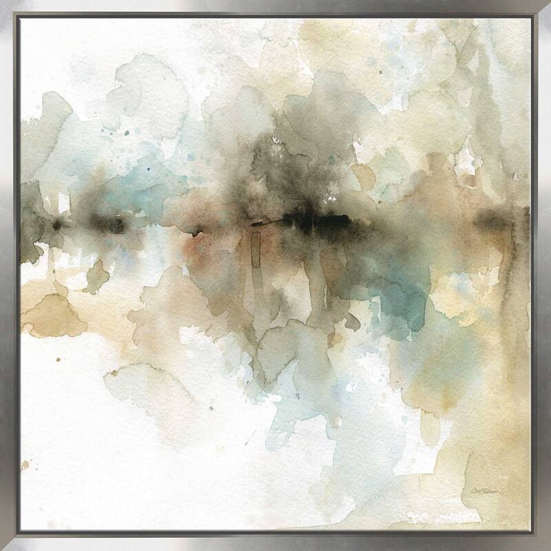 "Island Mist II" by Carol Robinson Print on Floating Canvas