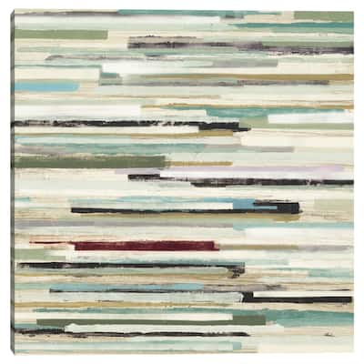 Linear View by Randy Hibberd Canvas Art Print