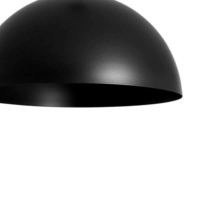 Hand-Crafted Antique Bronze Metal Dome Kitchen Pendant Light