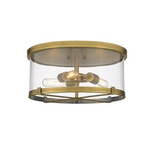 Callista 3 Light Flush Mount