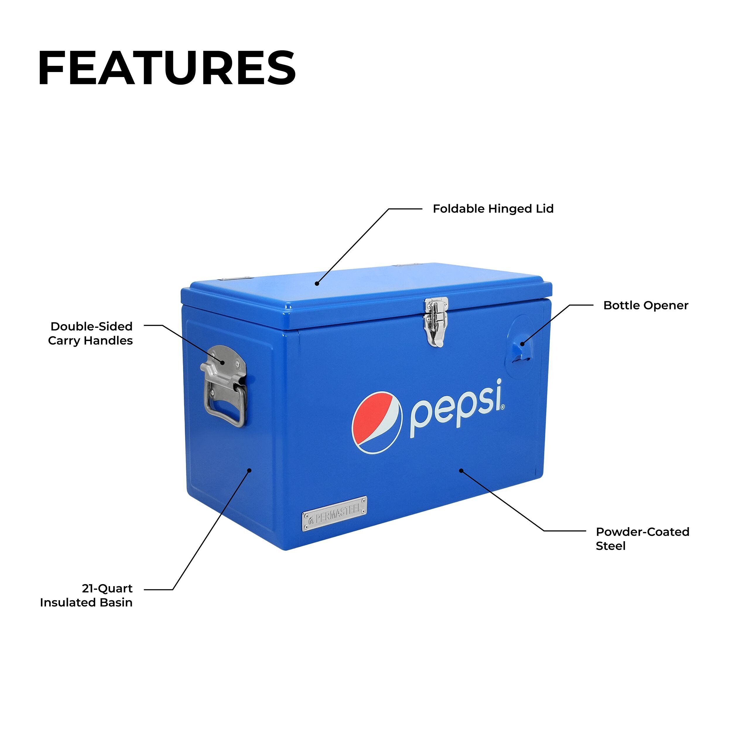 Pepsi sales cool box