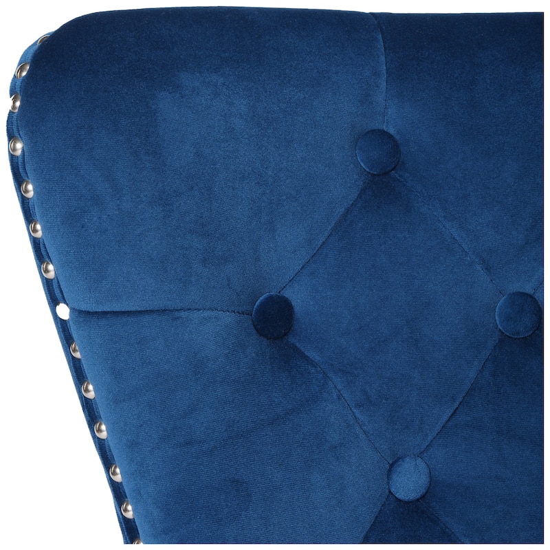 Highland Tufted Velvet Side Chair (Set of 6)