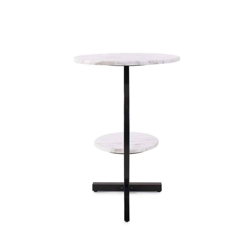 Tobin Drink Table - 23.5/8H x 9.5D x 15.3/4W