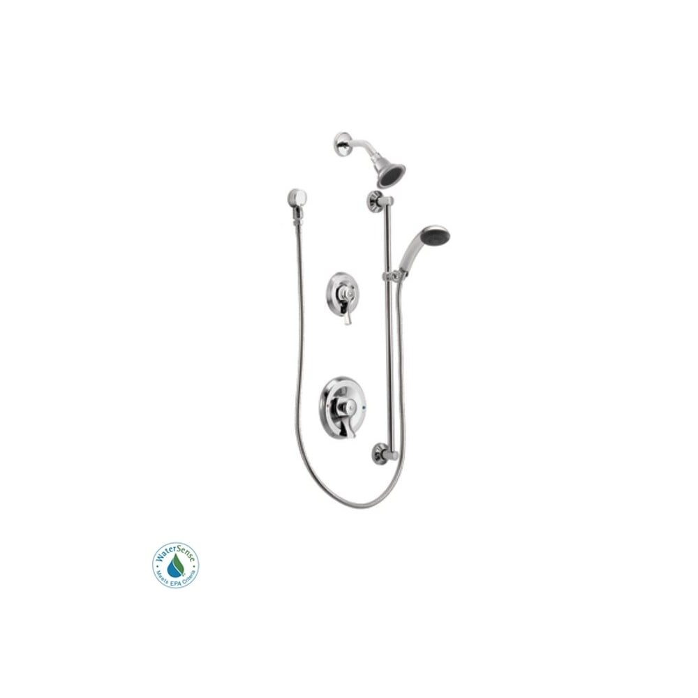 Plate Tub Shower Replacement Cover Faucet Single-Handle ...