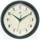 preview thumbnail 49 of 160, Round Retro Kitchen Wall Clock by Infinity Instruments