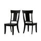 Option Antique Black Chairs